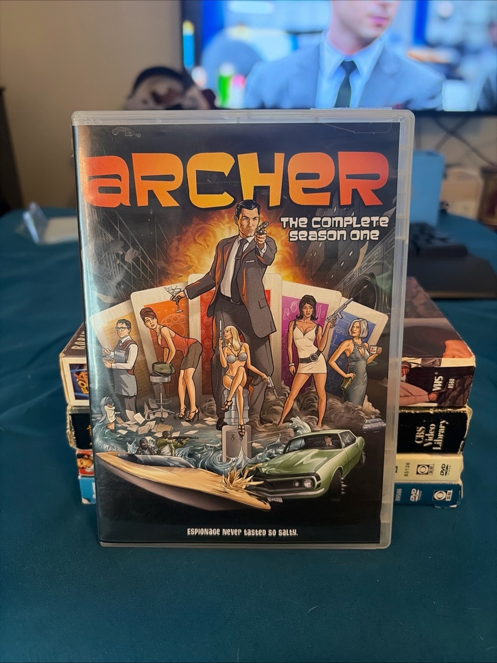 Archer: The Complete Season One - Orange Cover DVD